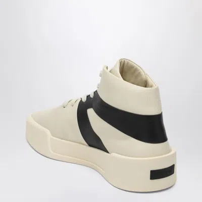 Fear Of God Basketball Leather High-top Sneakers In White