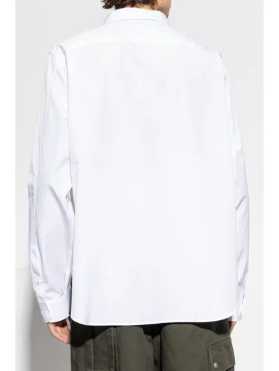 Loewe Men M/l, Anagram Taschino Camicia In Multicolor