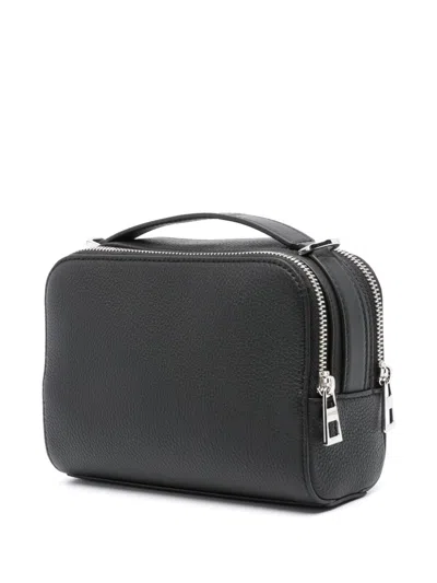 Loewe Men Mini Leather Camera Bag In Multicolor