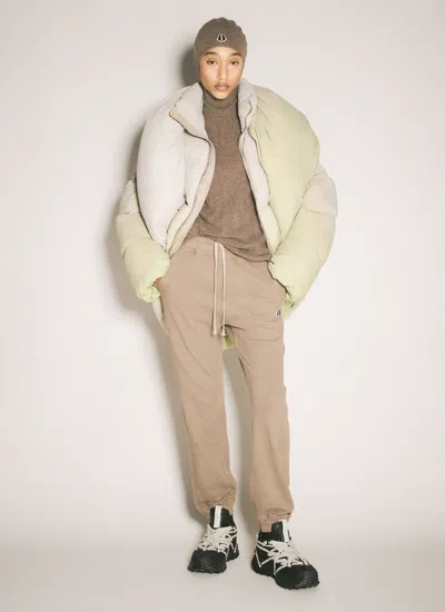 Moncler X Rick Owens Women Jumbo Crewneck Sweater In Brown