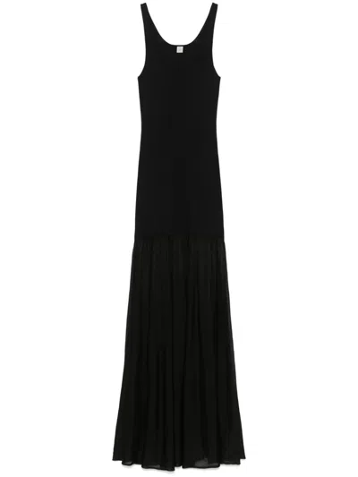 Totême Dress Toteme Woman Color Black