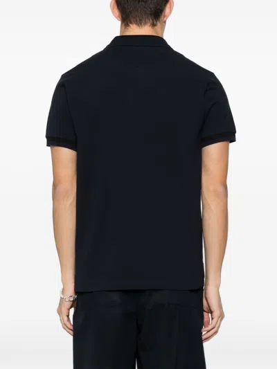 Vivienne Westwood Orb Essential Polo Shirt In Organic Cotton In Multicolor