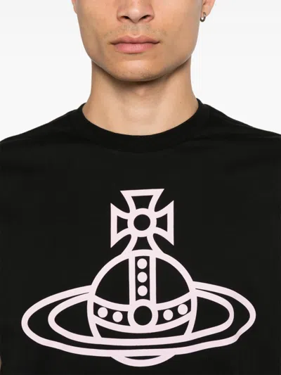 Vivienne Westwood Classic T-shirt "sécurité" In Multicolor