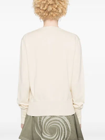 Vivienne Westwood Classic Fine-knit Cardigan With Contrasting Buttons In Multicolor
