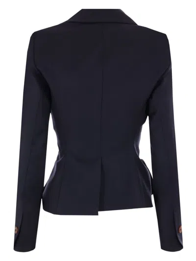 Vivienne Westwood Drunken Tailored Jacket In Multicolor