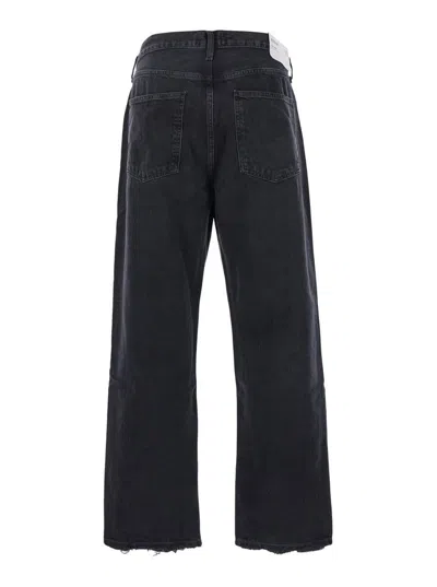 Agolde Waldon Jean Kember In Black