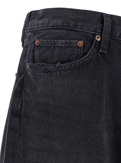 Agolde Waldon Jean Kember In Black
