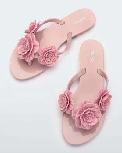 MELISSA WOMEN'S HARMONIC SPRINGTIME SANDAL IN PINK 