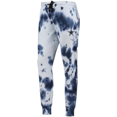 NEW ERA WOMEN'S DALLAS COWBOYS NEW ERA TIE-DYE JOGGER PANTS IN NAVY 
