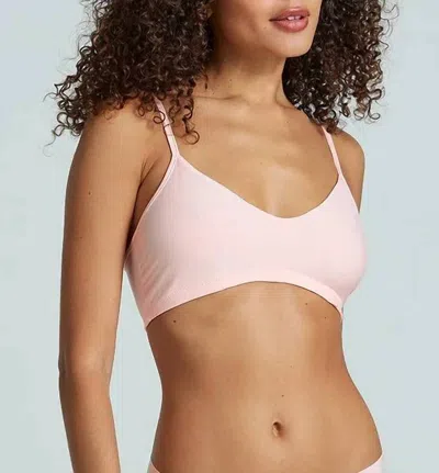 Commando Butter Wire-free Bralette In Pink
