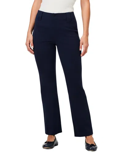 Nic + Zoe Plaza Demi Bootcut Ankle Pants In Blue