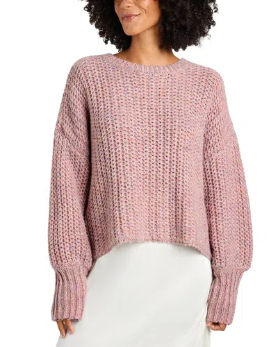 Splendid Piper Crewneck Sweater In Multi