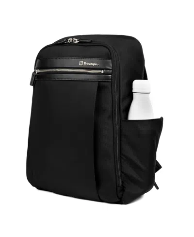 Travelpro Platinum Elite Slim Backpack In Shadow Black