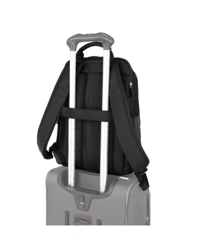 Travelpro Platinum Elite Slim Backpack In Shadow Black