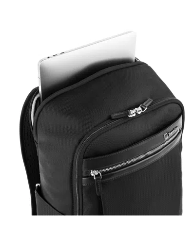 Travelpro Platinum Elite Slim Backpack In Shadow Black