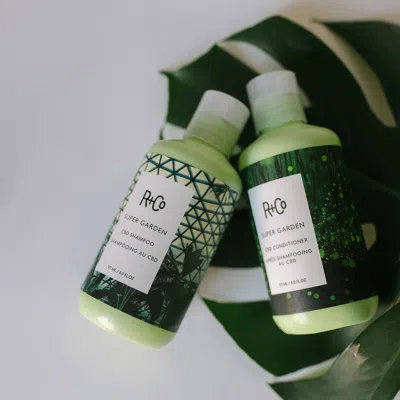 R + Co Supergarden Cbd Shampoo