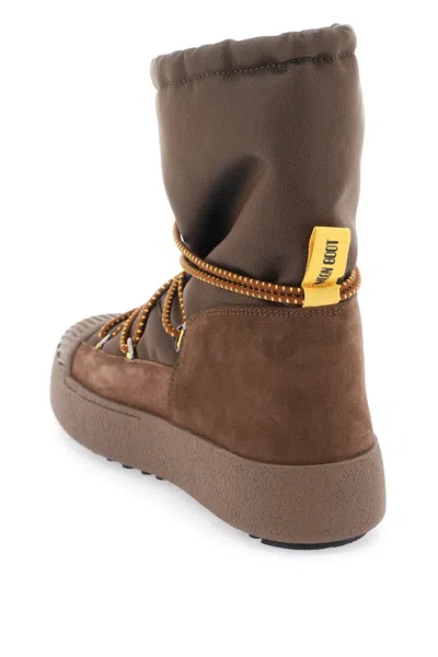 Moon Boot Men's Mtrack Polar Boots In Brown