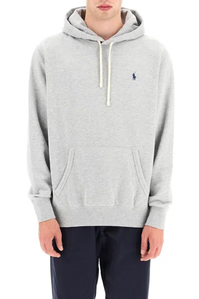Polo Ralph Lauren Classic Hoodie In Grey