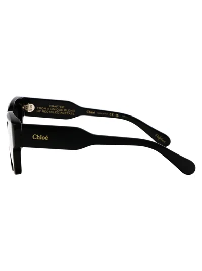 Chloé Chloe Squared Sunglasses Ch0190 S 001