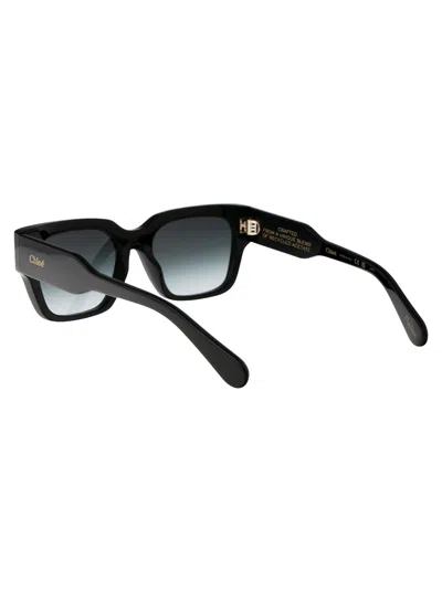 Chloé Chloe Squared Sunglasses Ch0190 S 001