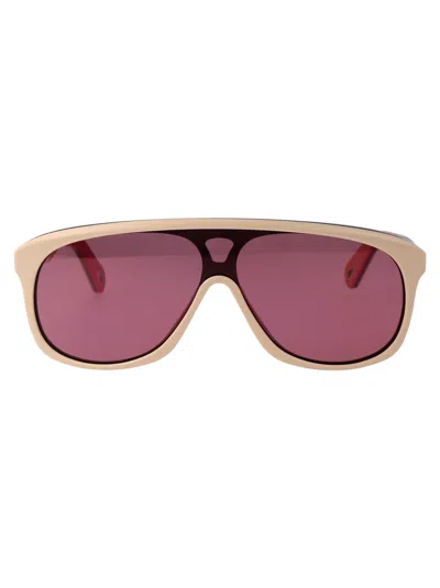 Chloé Chloe Summer Sunglasses Ch0212 S 005 In Pink