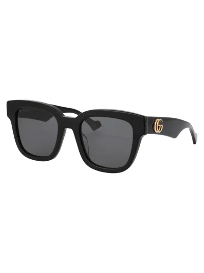Gucci Sunglasses Gg0998 S 001 In Black
