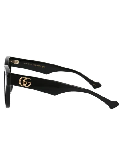 Gucci Sunglasses Gg0998 S 001 In Black