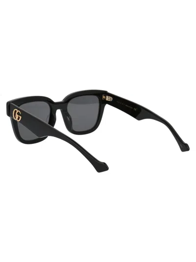 Gucci Sunglasses Gg0998 S 001 In Black