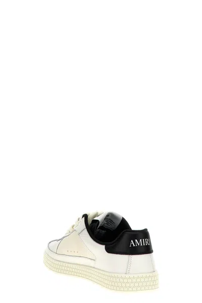 Amiri Pacific Low Top Sneaker With Star Patches In Multicolor