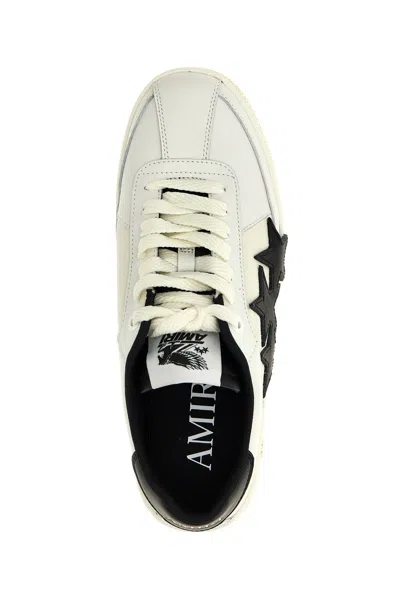 Amiri Pacific Low Top Sneaker With Star Patches In Multicolor