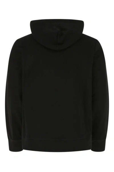 Canada Goose Hooded Sweatshirt Patch In Black