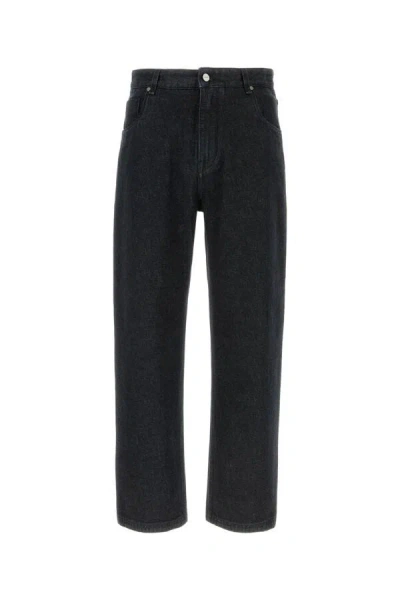 Fendi Denim Jeans In Multicolor