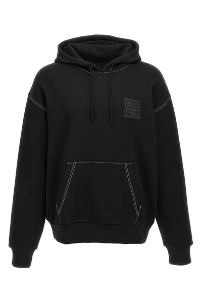 Givenchy Men Hoodie In Black