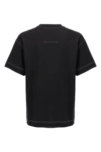 Givenchy 4g Patch Crewneck T-shirt In Black