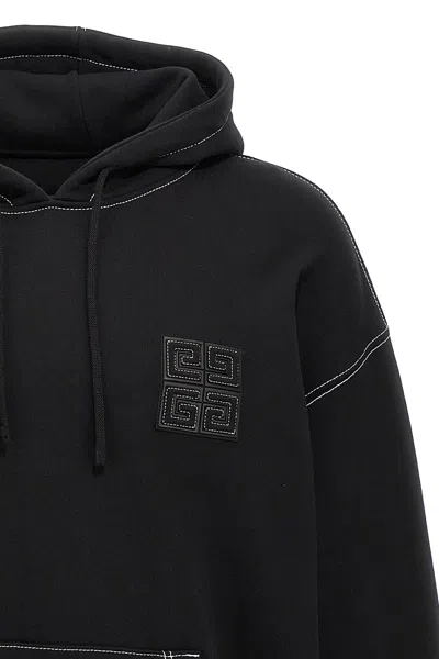 Givenchy Men Hoodie In Black