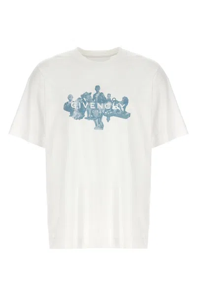 Givenchy Oggetti Di Hubert T-shirt In White