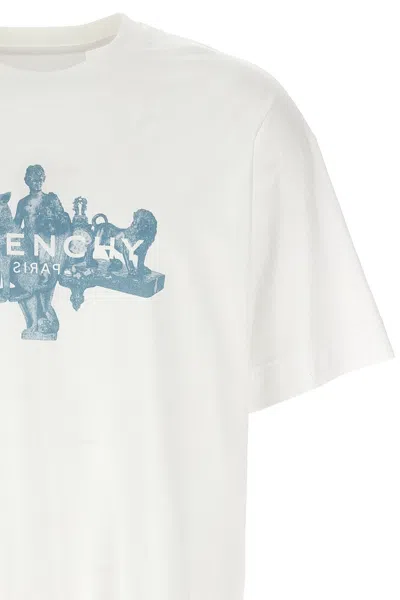 Givenchy Oggetti Di Hubert T-shirt In White