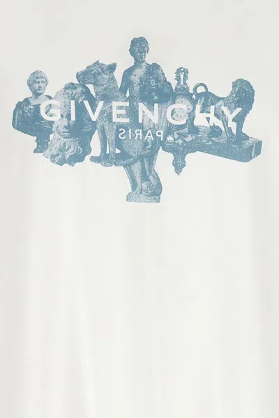 Givenchy Oggetti Di Hubert T-shirt In White