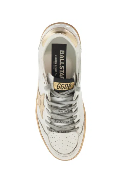 Golden Goose Ball Star Sneaker In White