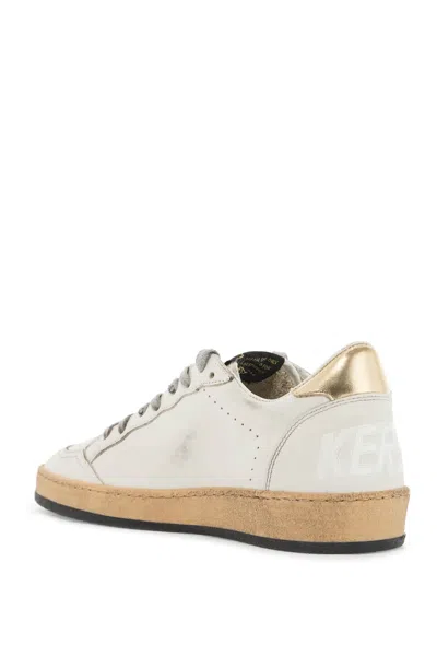 Golden Goose Ball Star Sneaker In White