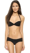 Norma Kamali Bill Bikini Top In Black