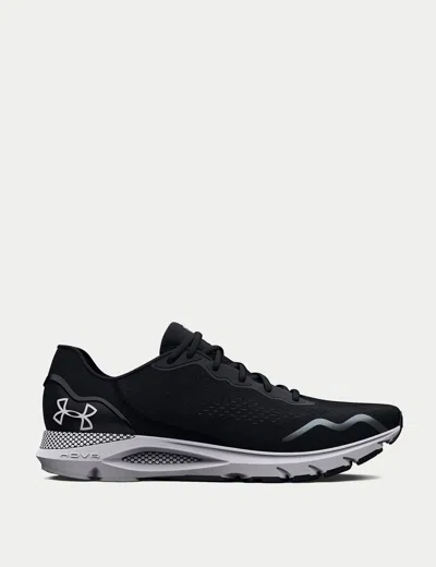 Under Armour Women Hovr Sonic 6 Running Shoes In Black In Black