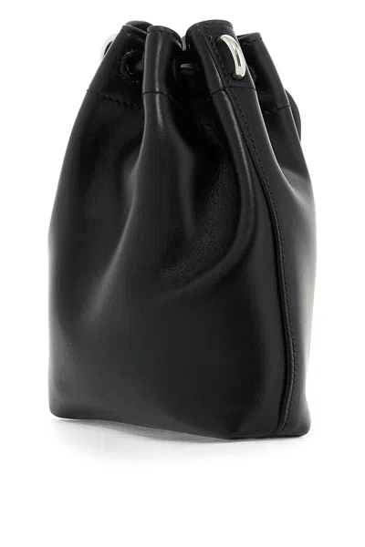 Jimmy Choo Women's Bon Bon Bucket N/s Shoulder Bag In Black