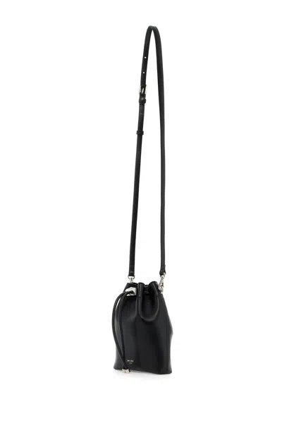 Jimmy Choo Women's Bon Bon Bucket N/s Shoulder Bag In Black