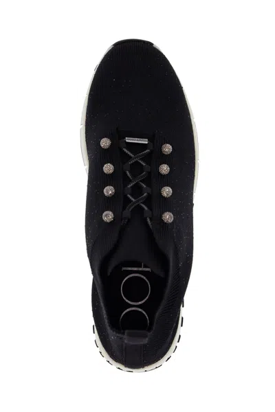 Jimmy Choo 'knitted Sneakers With Sequins -