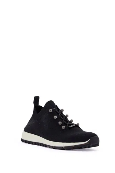 Jimmy Choo 'knitted Sneakers With Sequins -