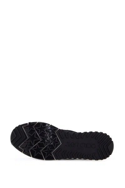 Jimmy Choo 'knitted Sneakers With Sequins -
