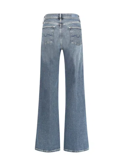 7 For All Mankind Jeans In Blue