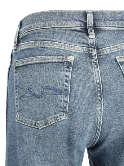 7 For All Mankind Jeans In Blue