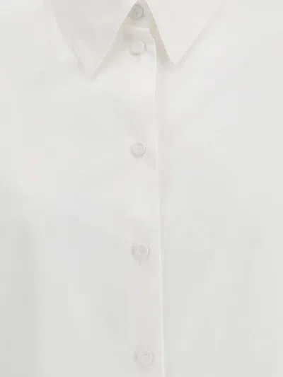 Jil Sander Shirts In White